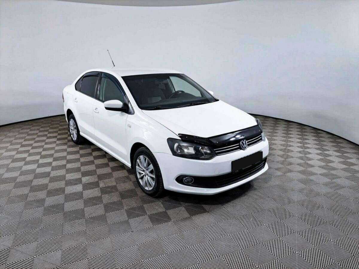 Volkswagen Polo 2012 года с пробегом. Фото: #1