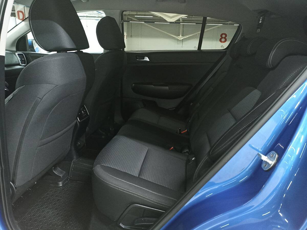 Kia Sportage 2021 года с пробегом. Фото: #11