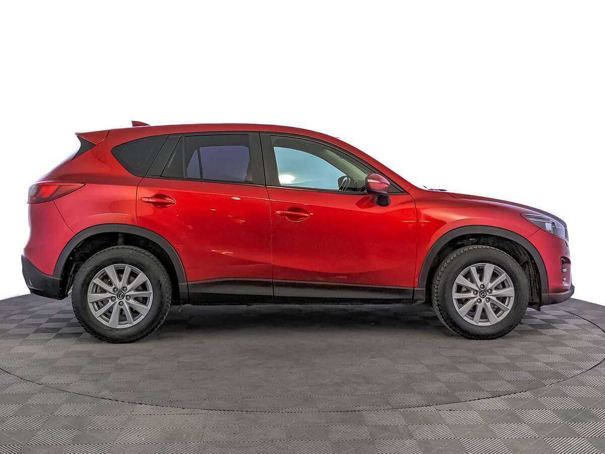 Mazda CX-5 2015 года с пробегом. Фото: #3
