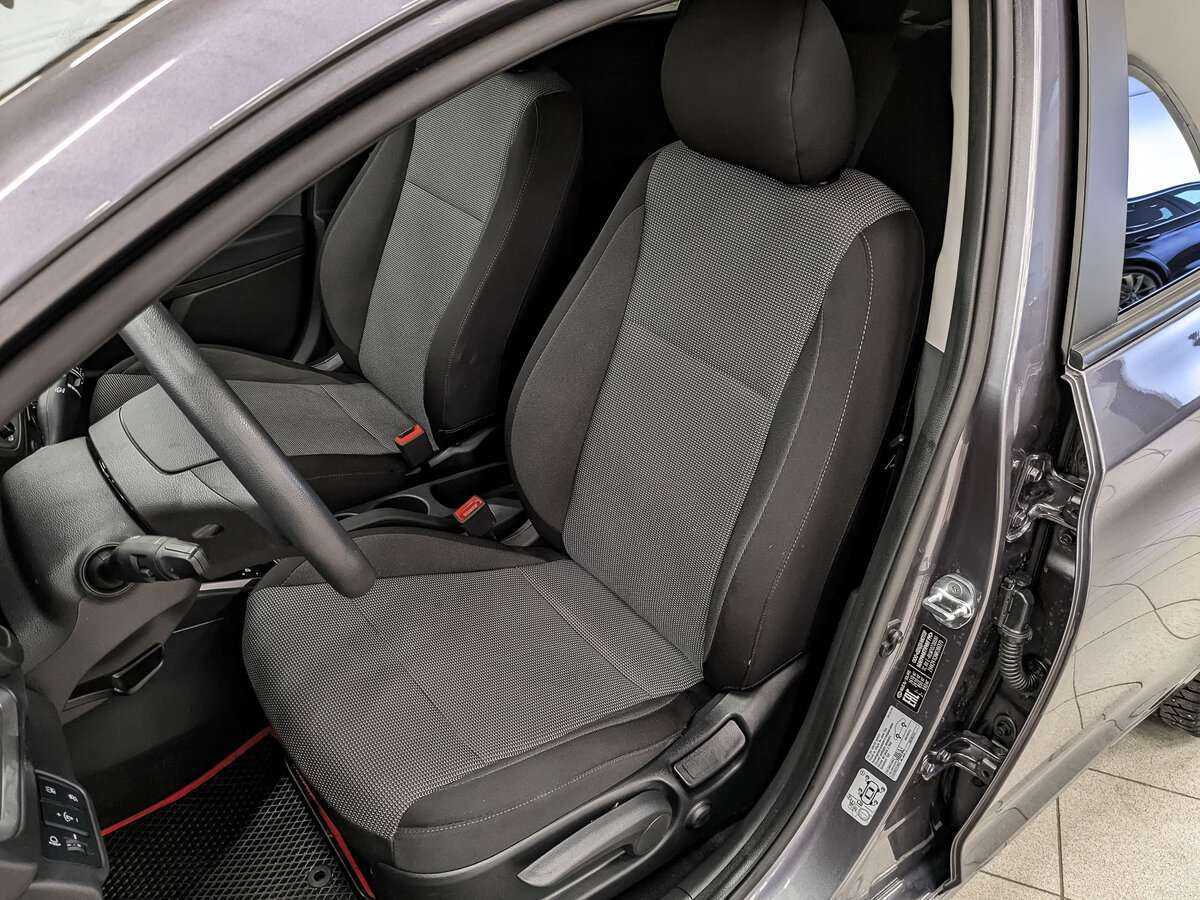 Hyundai Solaris 2021 года с пробегом. Фото: #15