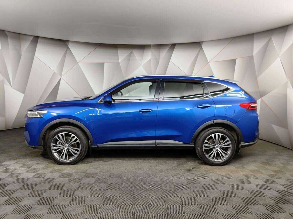 Haval F7 2022 года с пробегом. Фото: #4