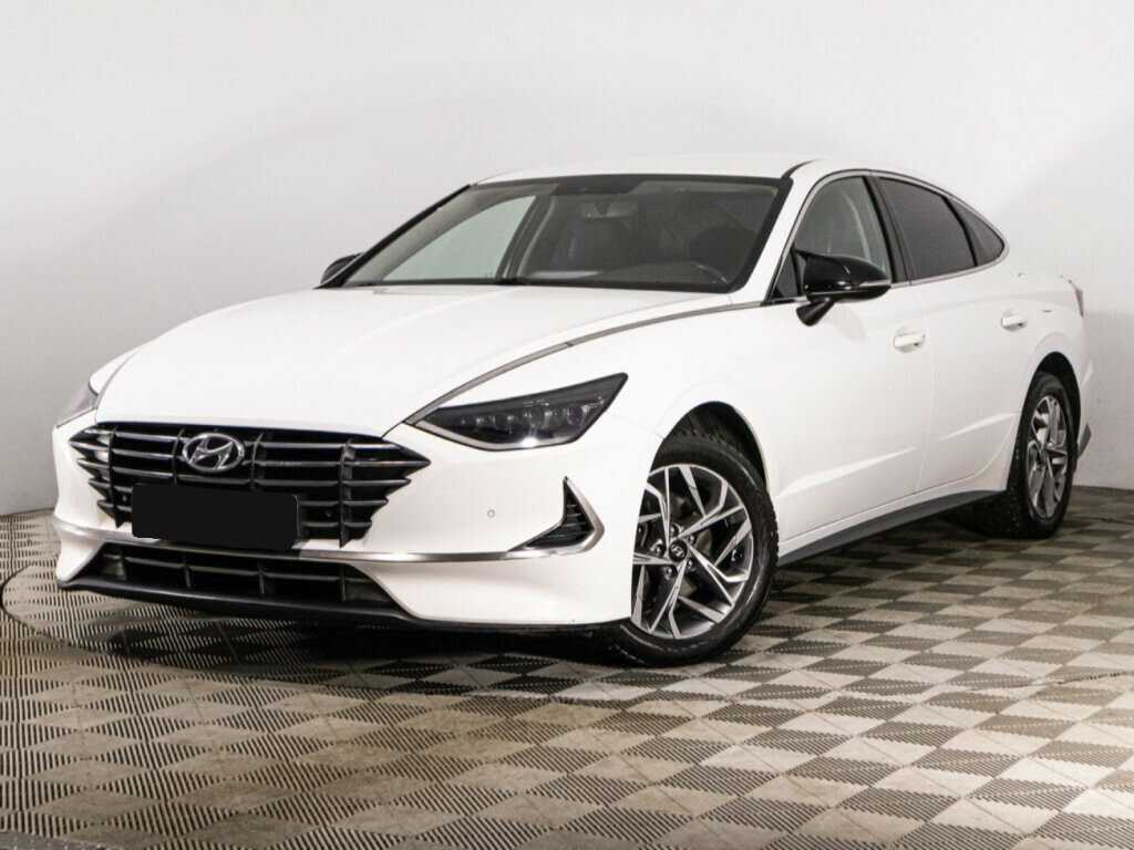 Hyundai Sonata 2019 года с пробегом. Посмотреть фото