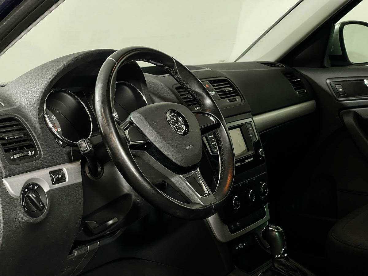 Skoda Yeti 2017 года с пробегом. Фото: #10
