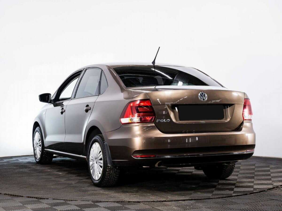 Volkswagen Polo 2016 года с пробегом. Фото: #3