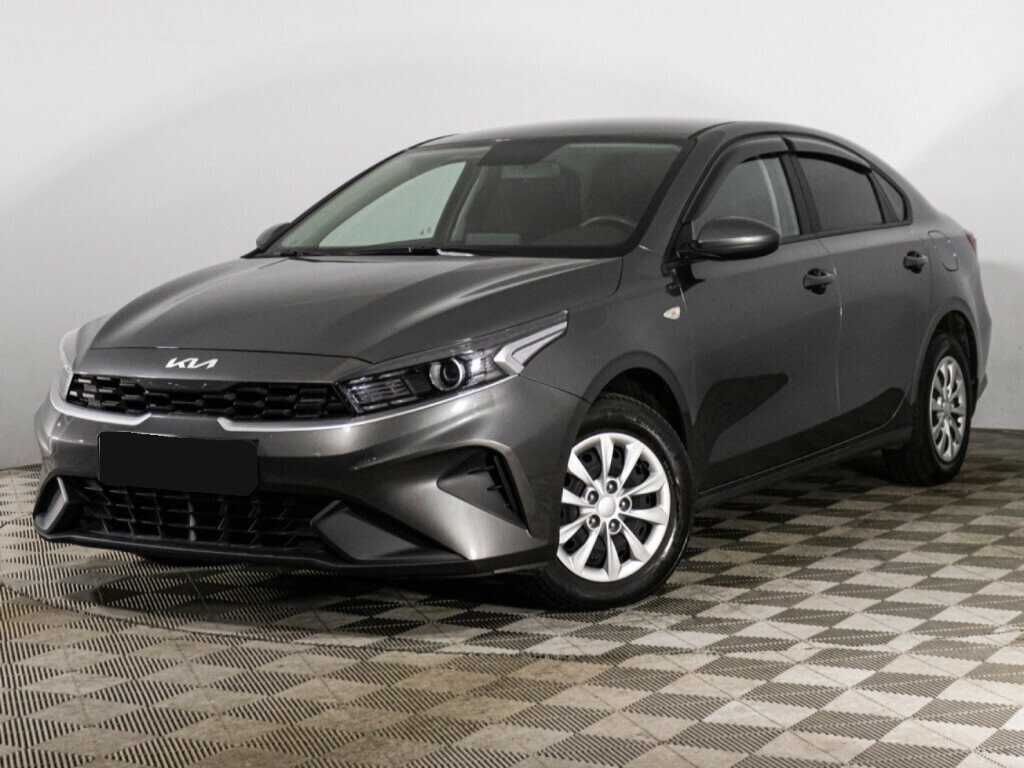 Kia Cerato 2022 года с пробегом. Посмотреть фото