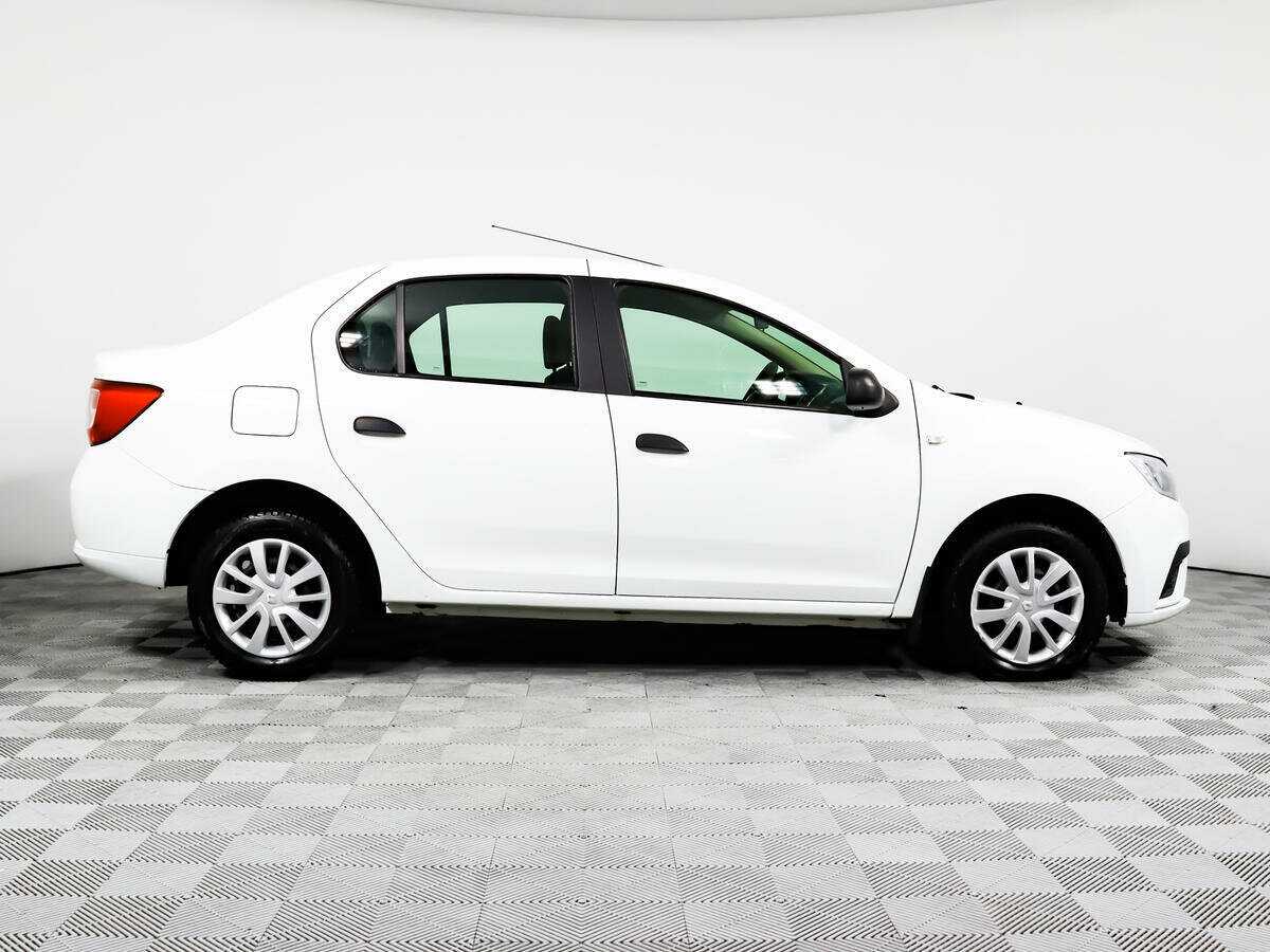 Renault Logan 2019 года с пробегом. Фото: #3