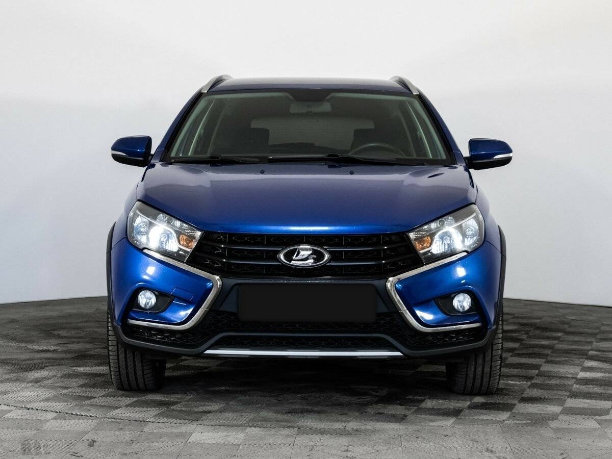 Lada (ВАЗ) Vesta 2021 года с пробегом. Фото: #1