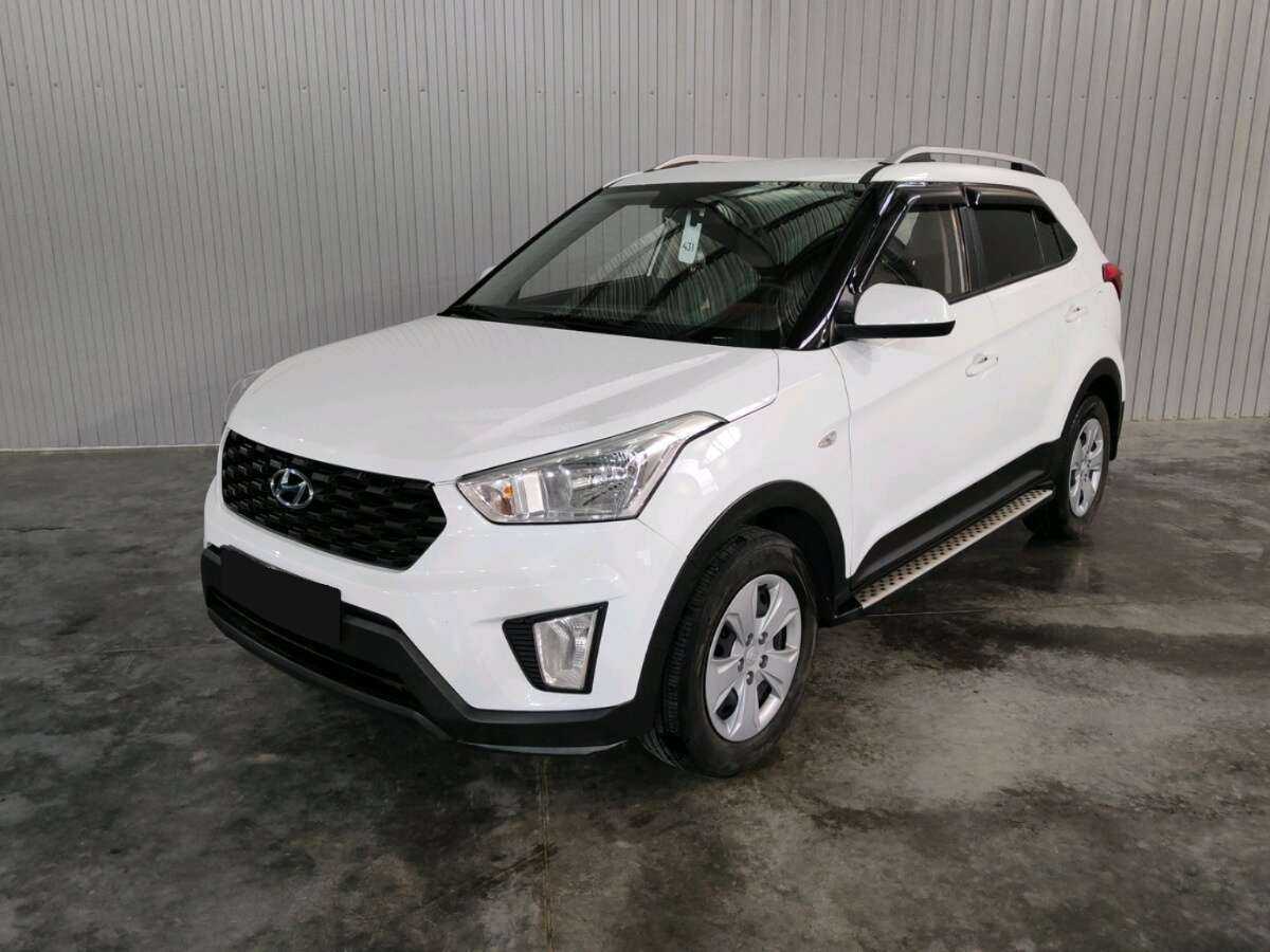 Hyundai Creta 2020 года с пробегом. Фото: #0