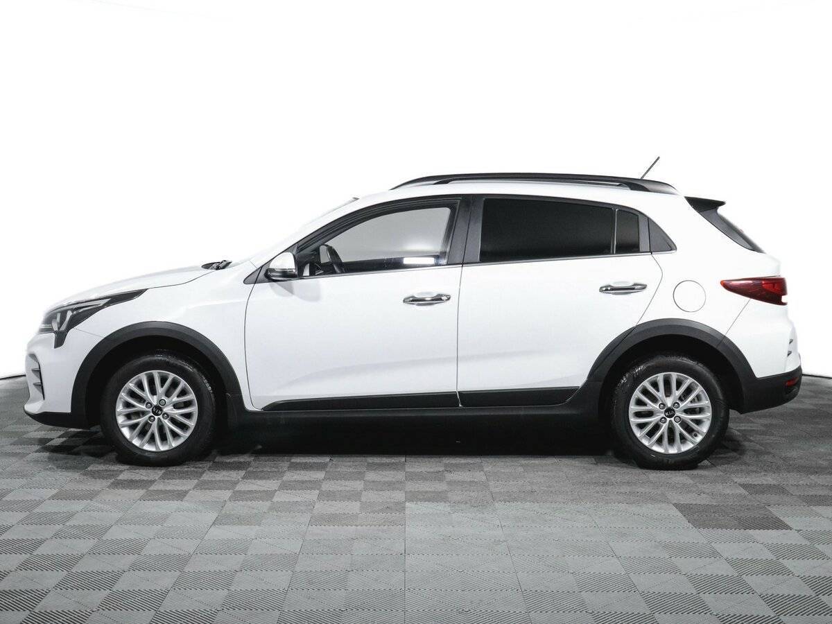 Kia Rio 2021 года с пробегом. Фото: #7
