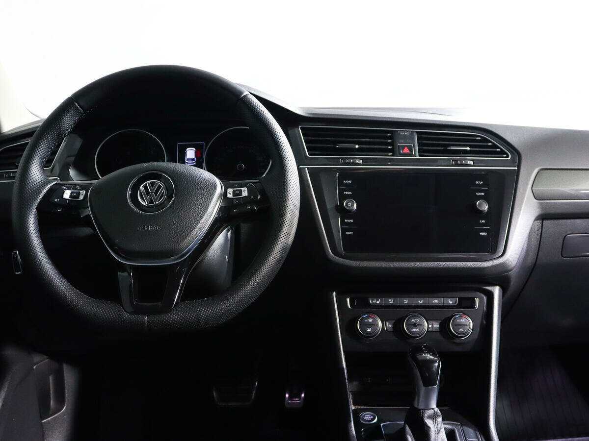 Volkswagen Tiguan 2017 года с пробегом. Фото: #9