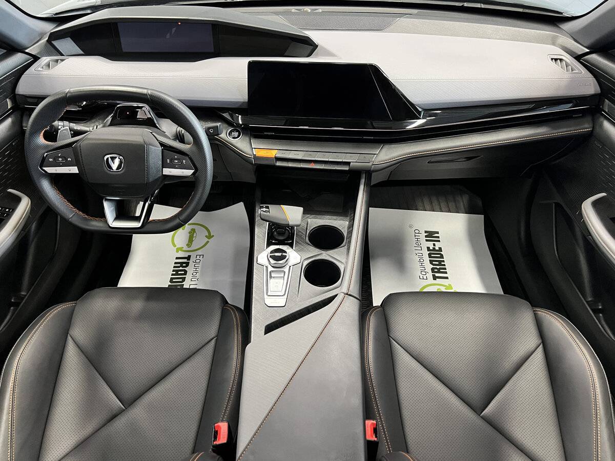 Changan UNI-V 2023 года с пробегом. Фото: #9