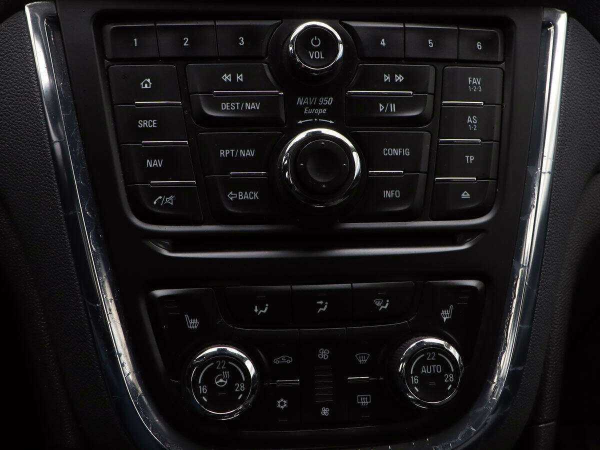 Opel Mokka 2014 года с пробегом. Фото: #16