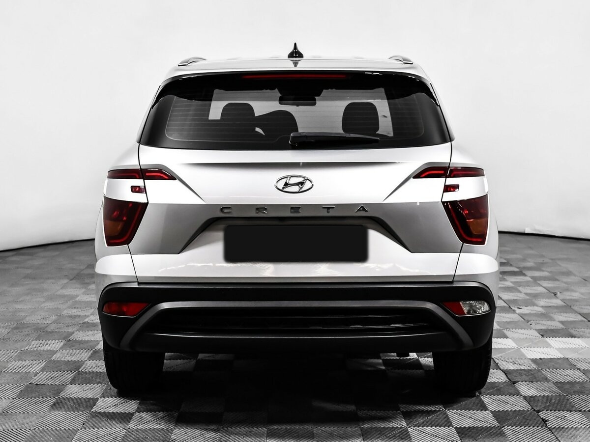 Hyundai Creta 2022 года с пробегом. Фото: #5