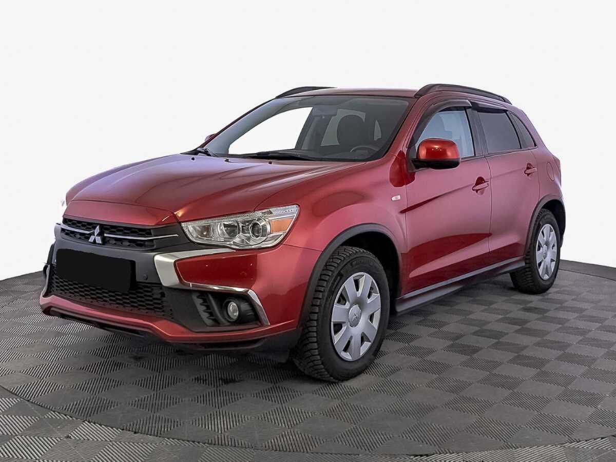 Mitsubishi ASX 2018 года с пробегом. Посмотреть фото