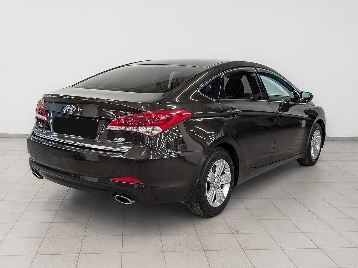 Hyundai i40 2015 года с пробегом. Фото: #4