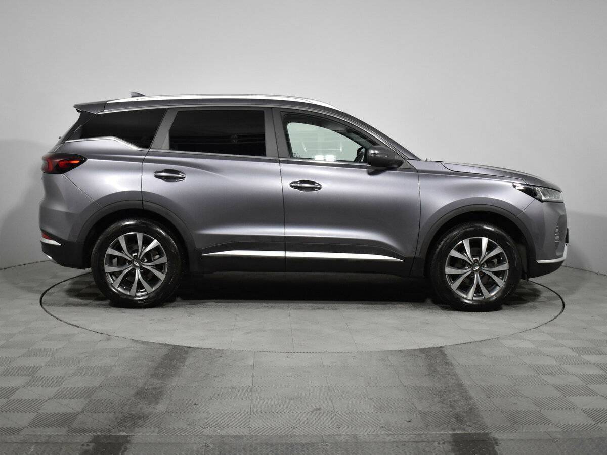 Chery Tiggo 7 Pro 2022 года с пробегом. Фото: #3