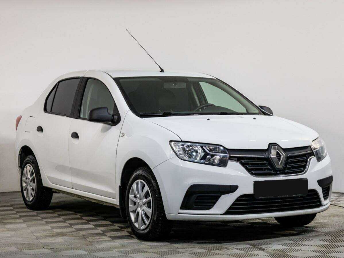 Renault Logan 2019 года с пробегом. Фото: #1