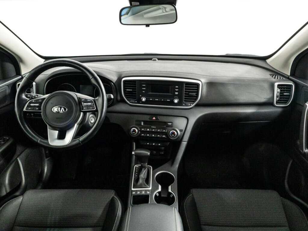 Kia Sportage 2021 года с пробегом. Фото: #11