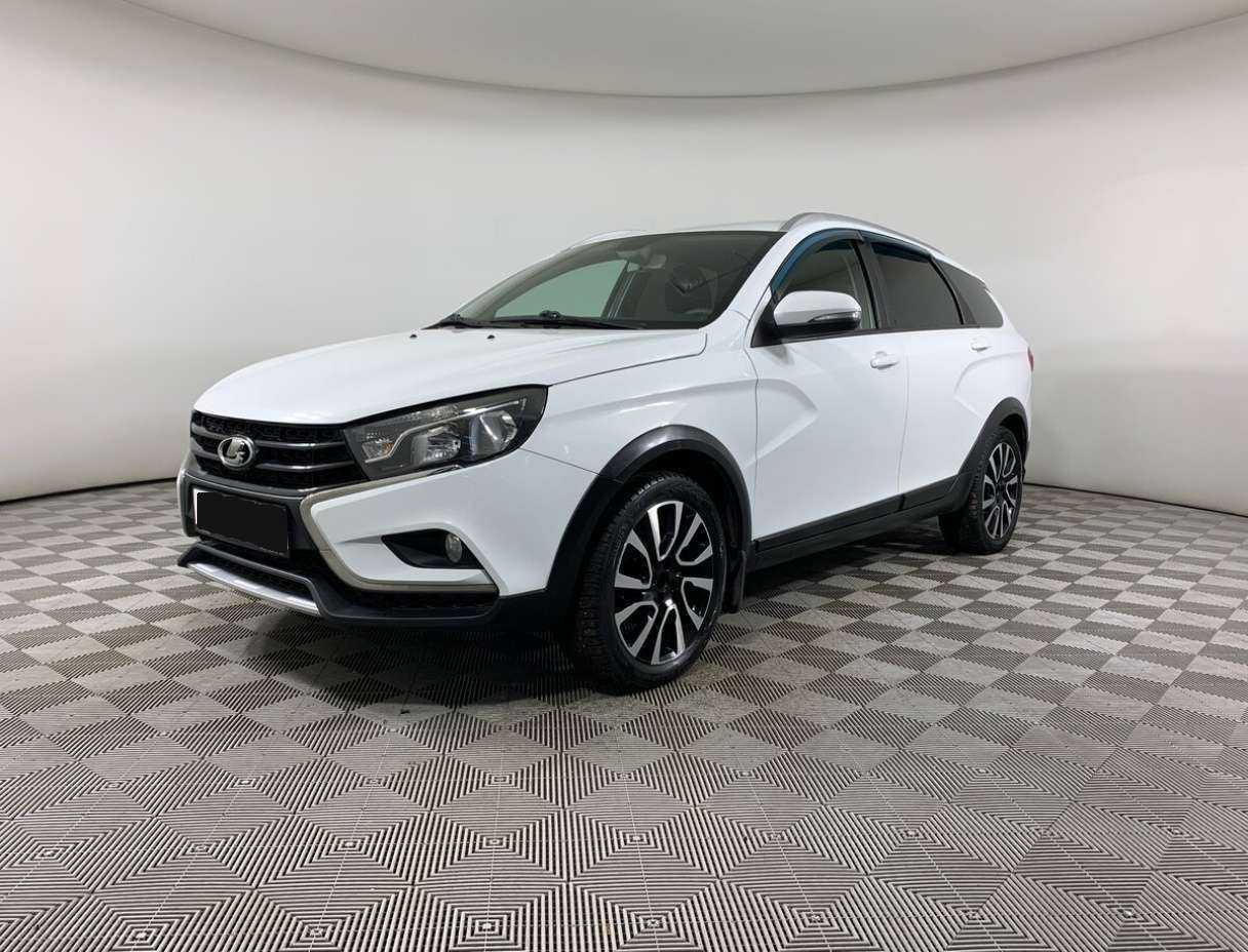 Lada (ВАЗ) Vesta 2018 года с пробегом. Фото: #0