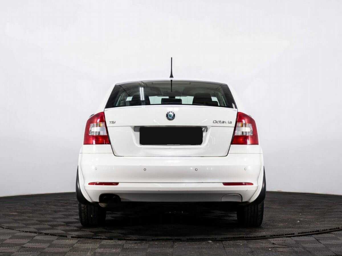 Skoda Octavia 2012 года с пробегом. Фото: #4