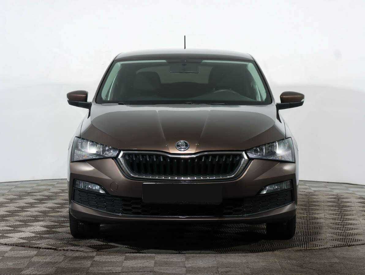Skoda Rapid 2020 года с пробегом. Фото: #4