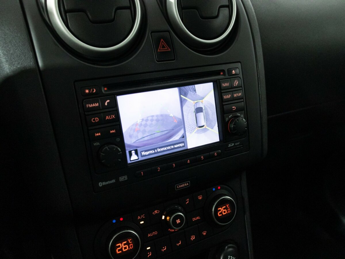 Nissan Qashqai 2012 года с пробегом. Фото: #17