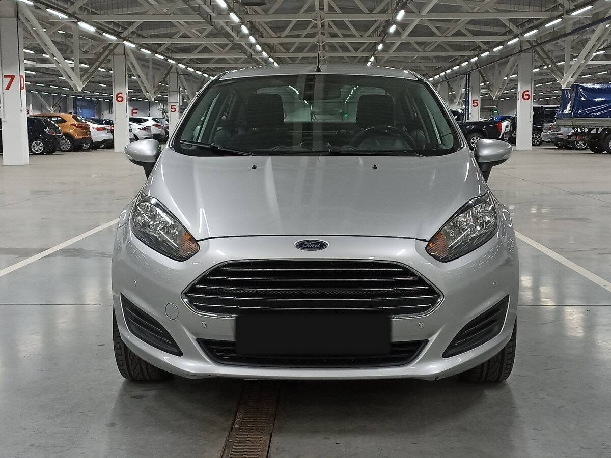 Ford Fiesta 2015 года с пробегом. Фото: #1