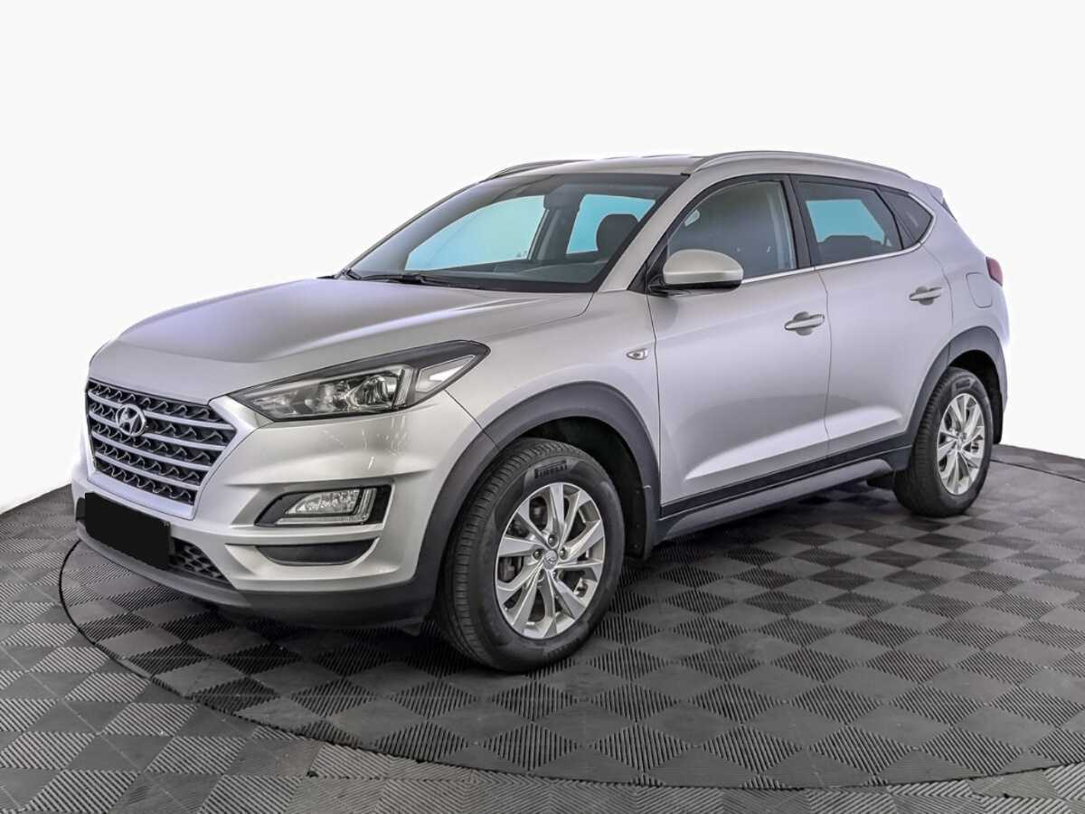 Hyundai Tucson 2019 года с пробегом. Фото: #0