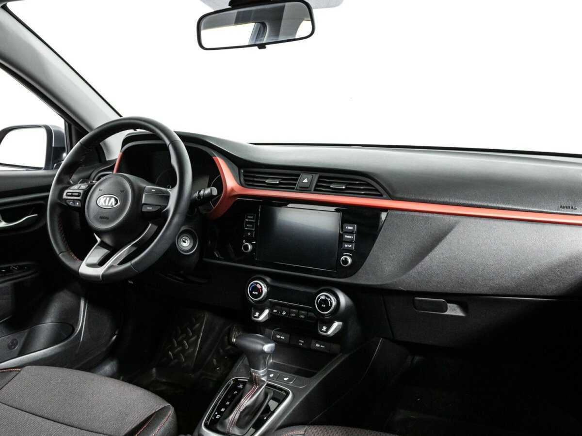 Kia Rio 2021 года с пробегом. Фото: #8