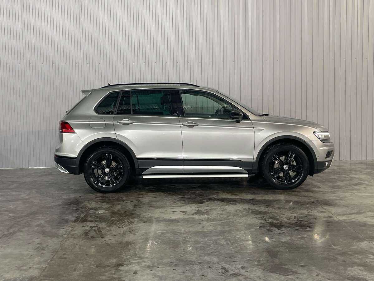 Volkswagen Tiguan 2019 года с пробегом. Фото: #3