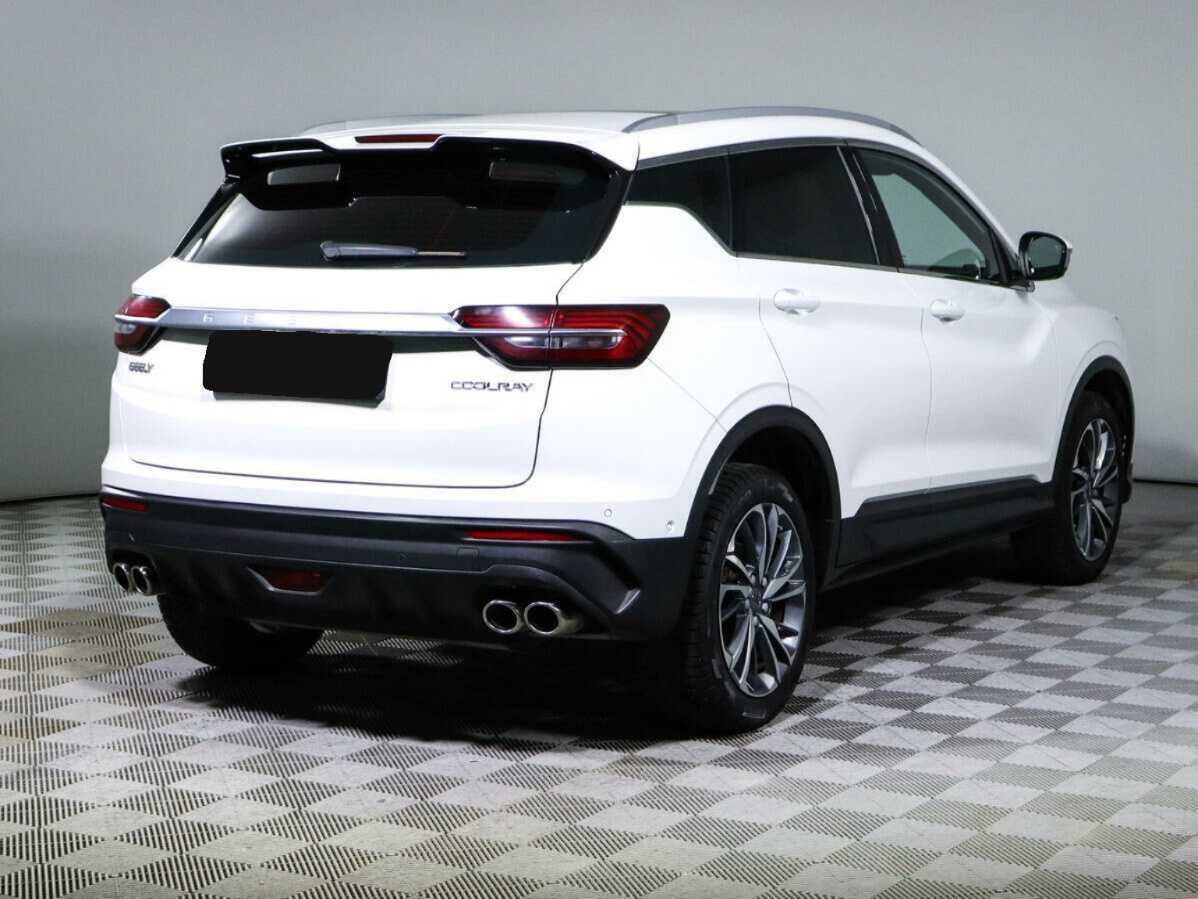 Geely Coolray 2021 года с пробегом. Фото: #3