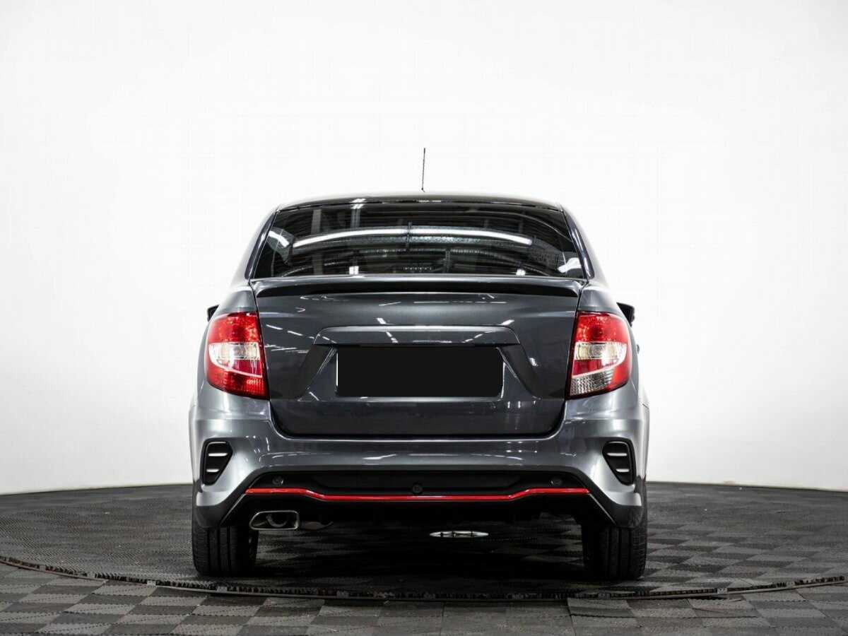 Lada (ВАЗ) Granta 2024 года с пробегом. Фото: #4