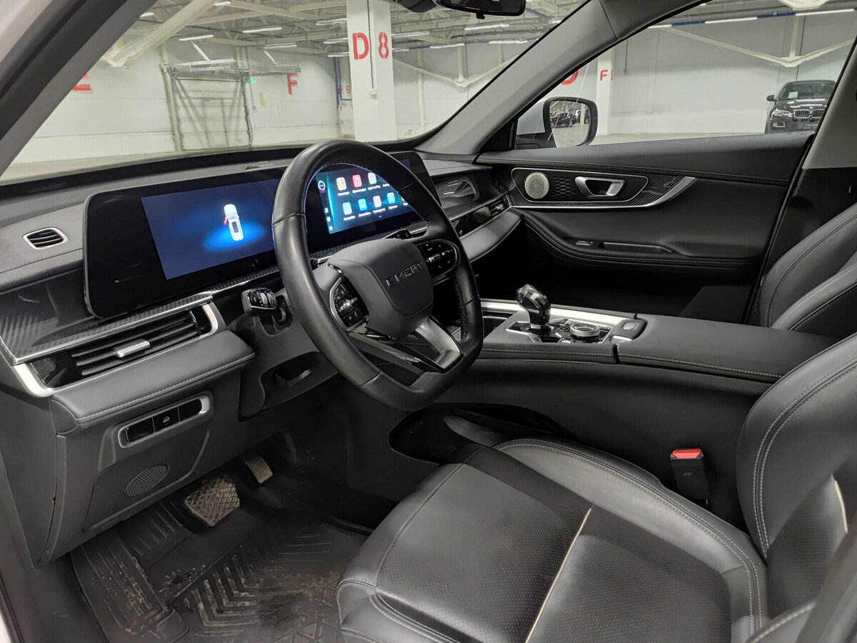 Chery Tiggo 7 Pro Max 2024 года с пробегом. Фото: #15