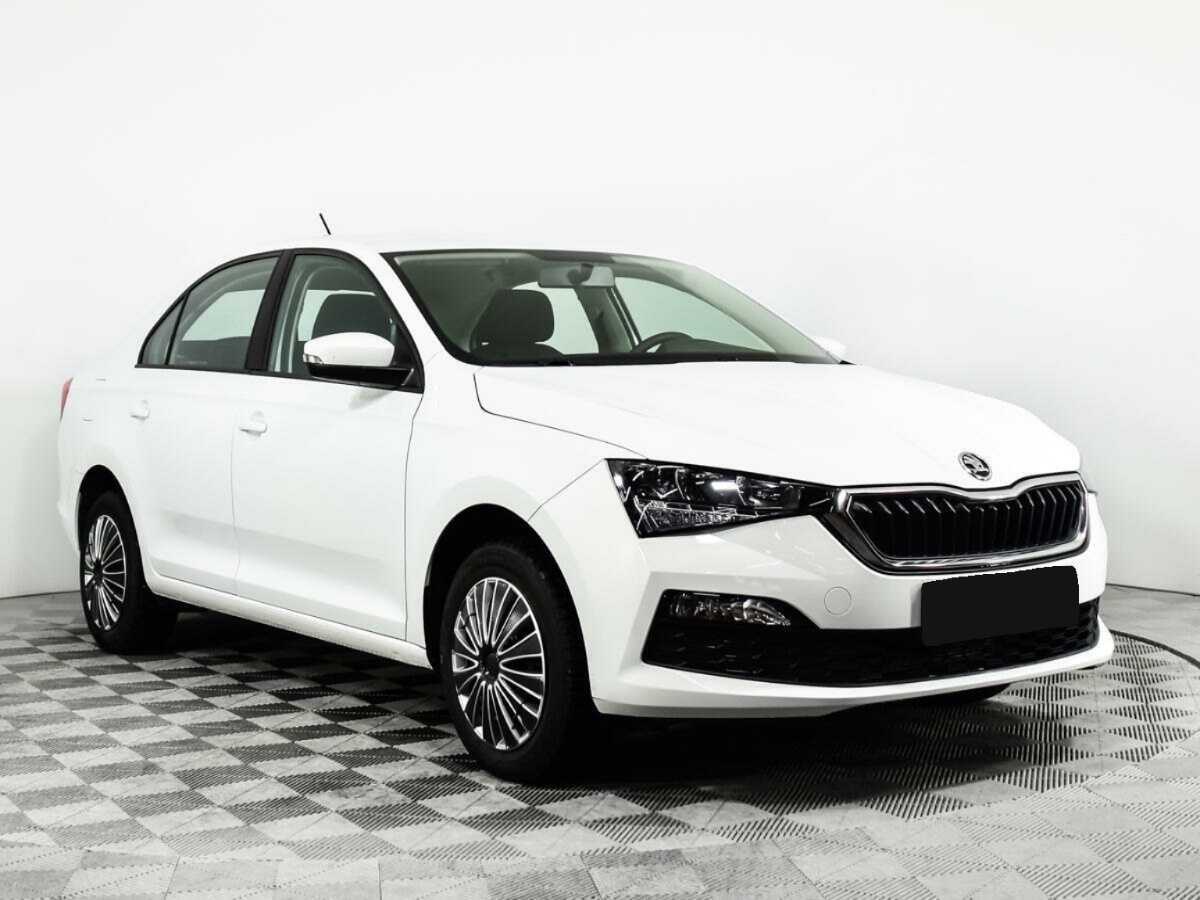 Skoda Rapid 2020 года с пробегом. Фото: #2