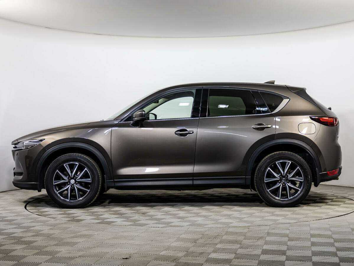 Mazda CX-5 2018 года с пробегом. Фото: #6