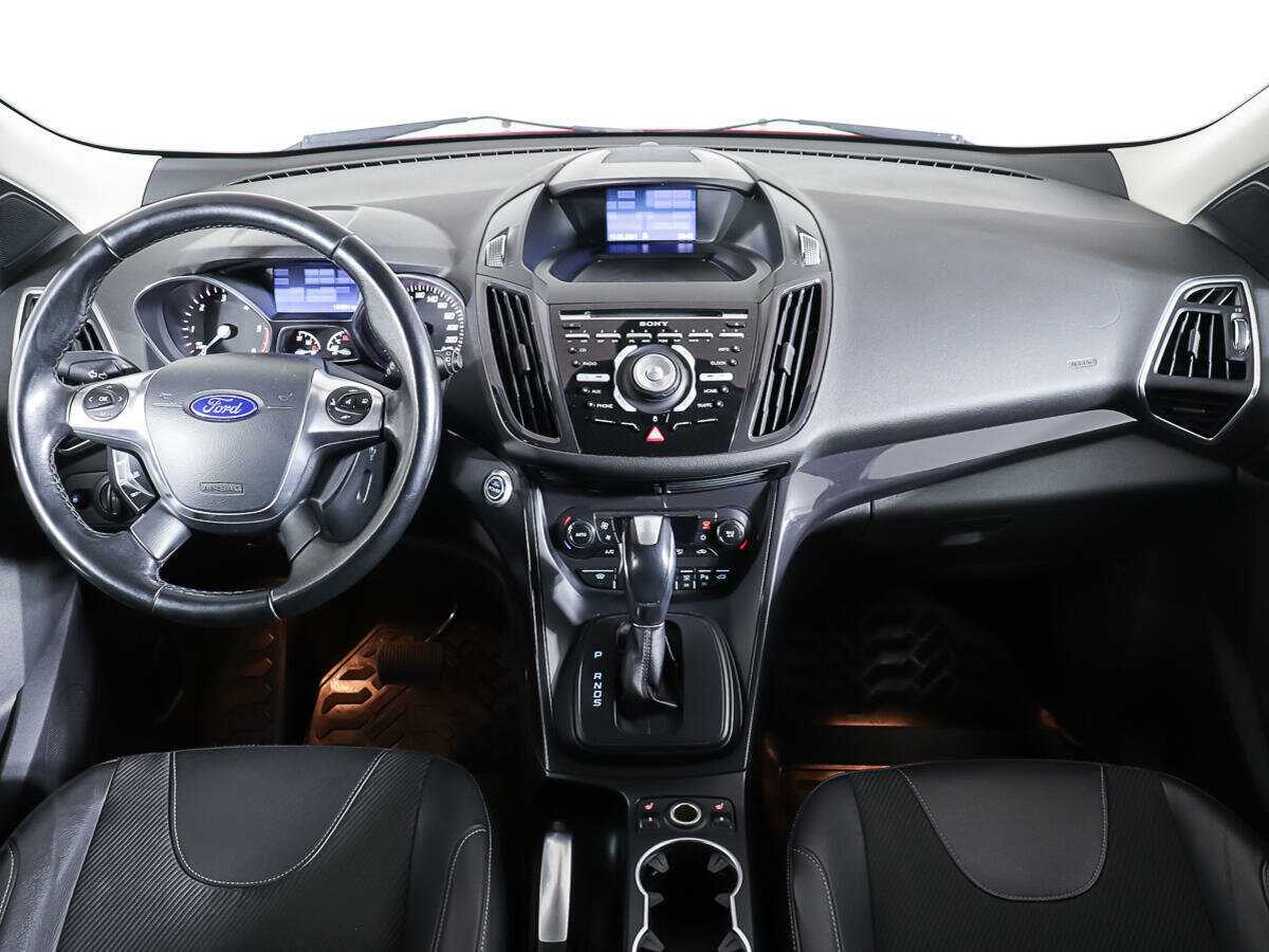Ford Kuga 2013 года с пробегом. Фото: #11
