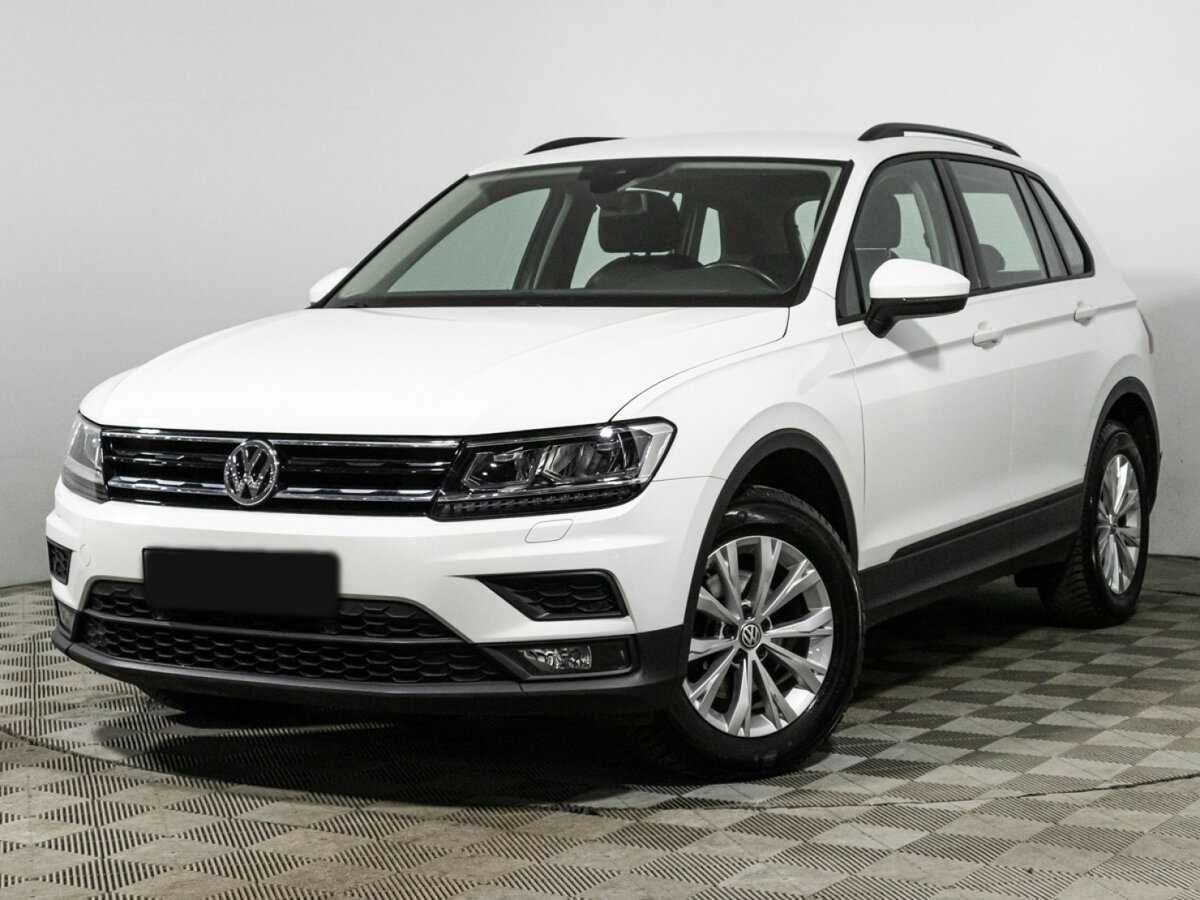 Volkswagen Tiguan 2020 года с пробегом. Посмотреть фото