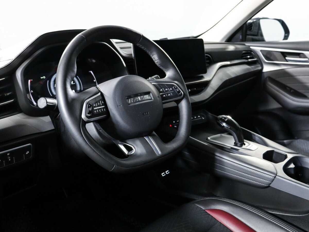 Haval F7x 2022 года с пробегом. Фото: #10