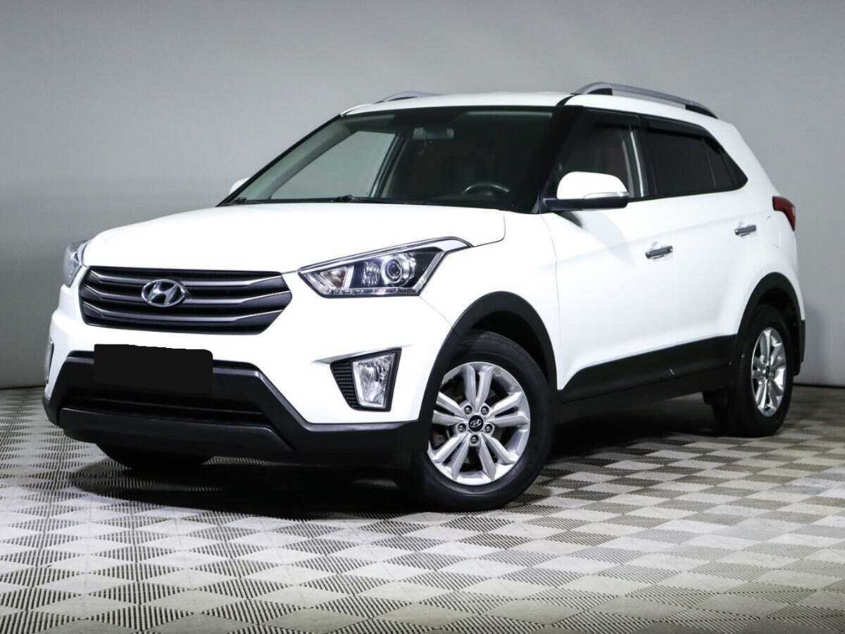 Hyundai Creta 2018 года с пробегом. Посмотреть фото