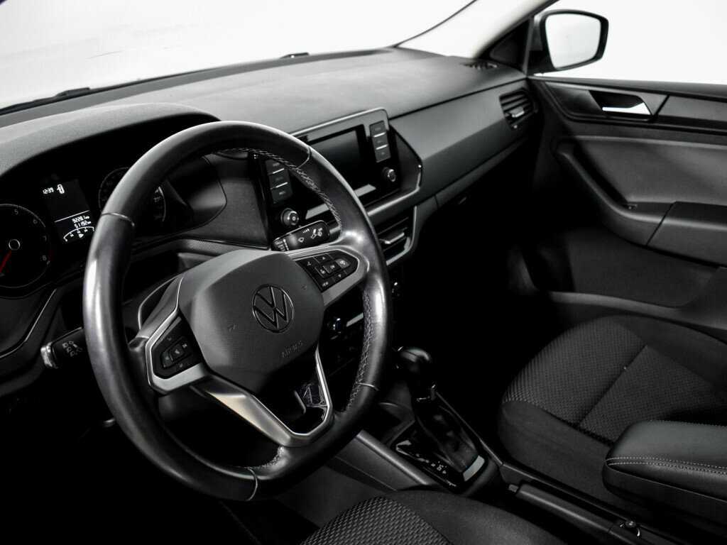 Volkswagen Polo 2021 года с пробегом. Фото: #9