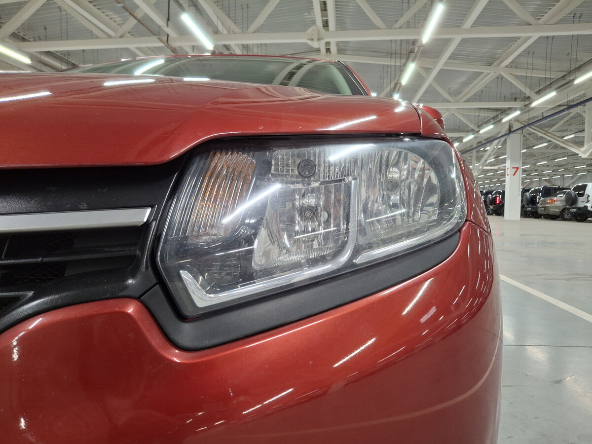 Renault Sandero 2017 года с пробегом. Фото: #16