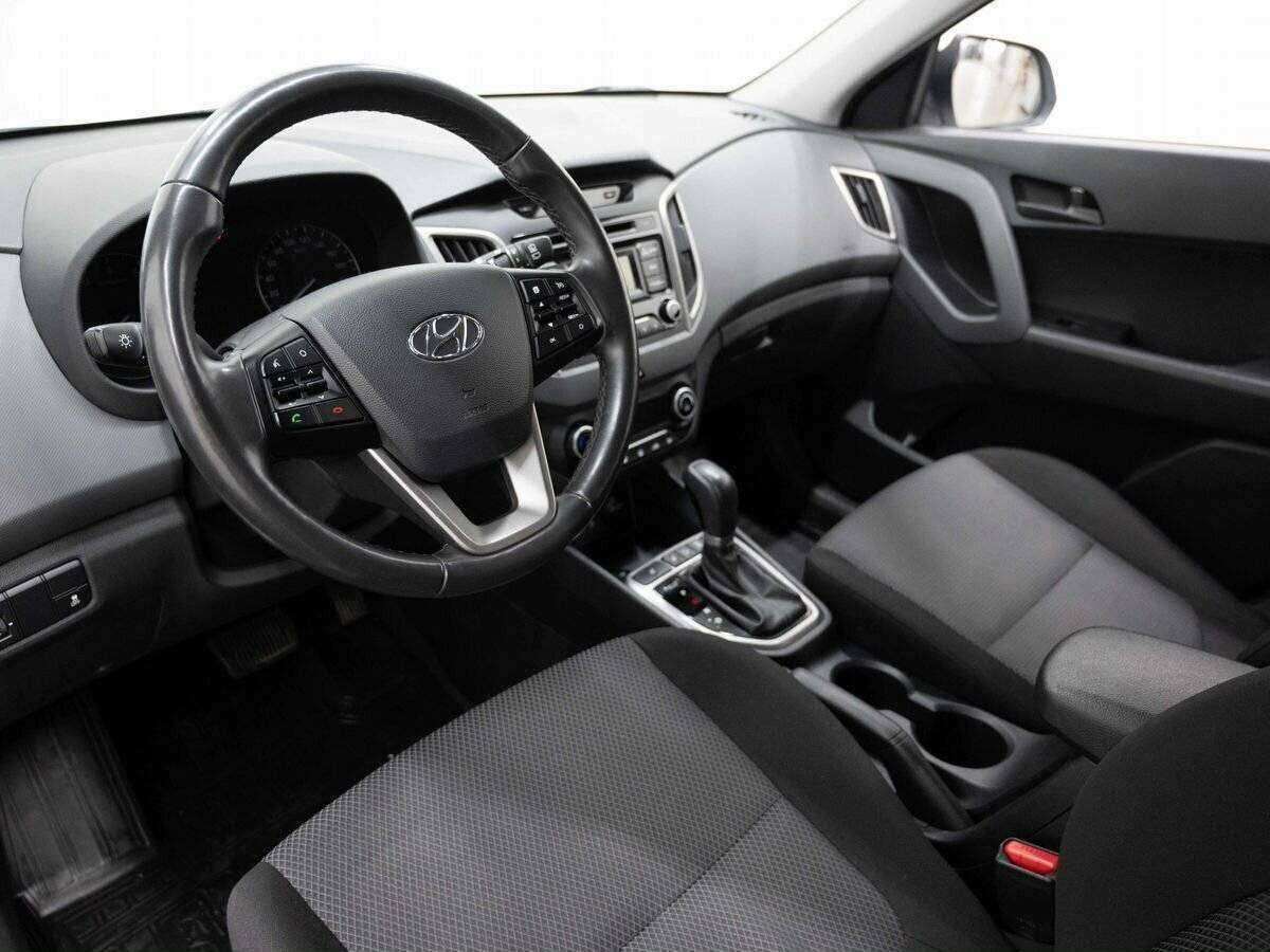 Hyundai Creta 2017 года с пробегом. Фото: #6