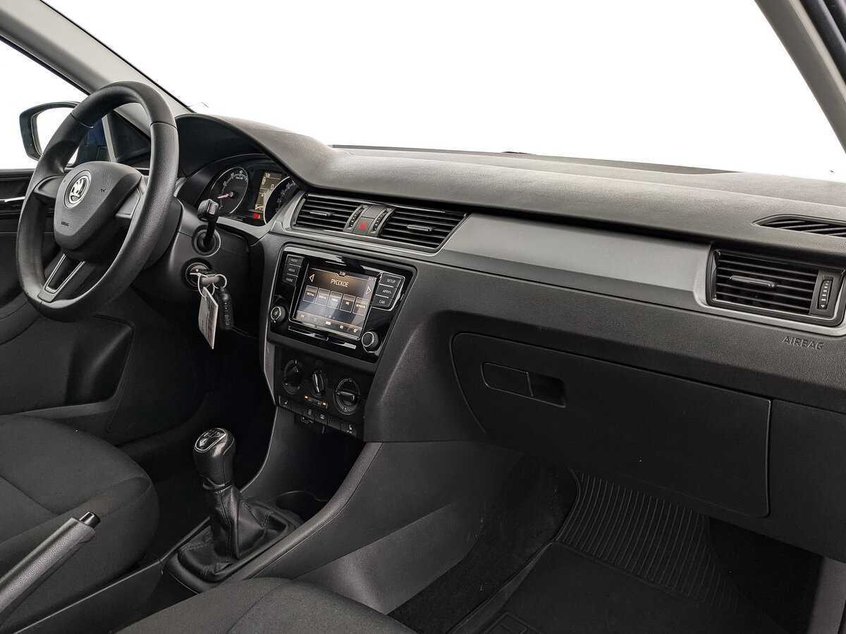 Skoda Rapid 2019 года с пробегом. Фото: #8