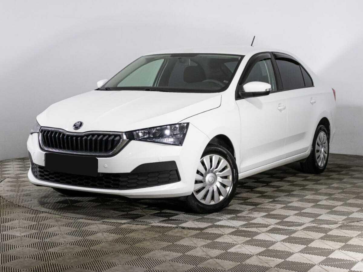 Skoda Rapid 2021 года с пробегом. Фото: #0