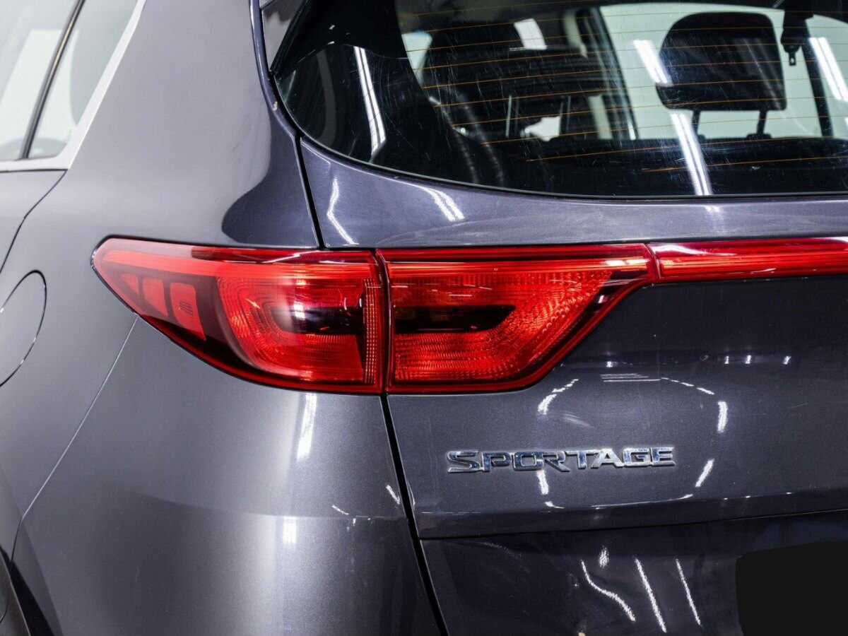 Kia Sportage 2017 года с пробегом. Фото: #25