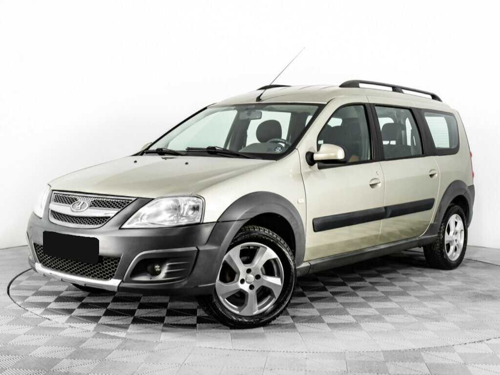 Lada (ВАЗ) Largus 2016 года с пробегом. Фото: #0