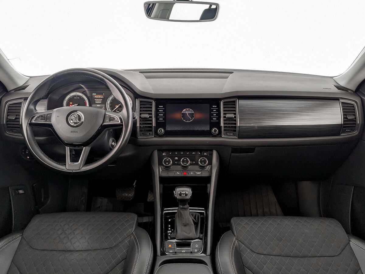 Skoda Kodiaq 2018 года с пробегом. Фото: #11