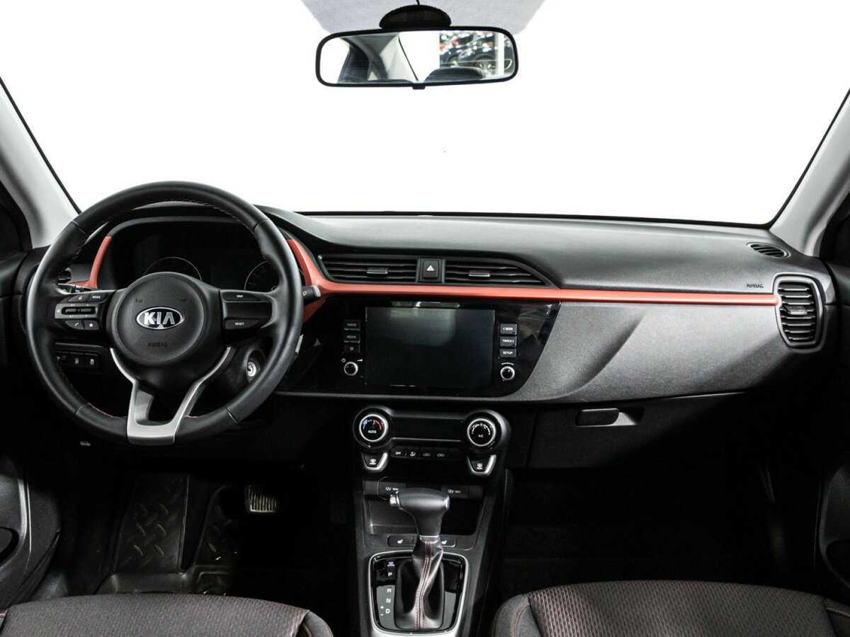Kia Rio 2021 года с пробегом. Фото: #12