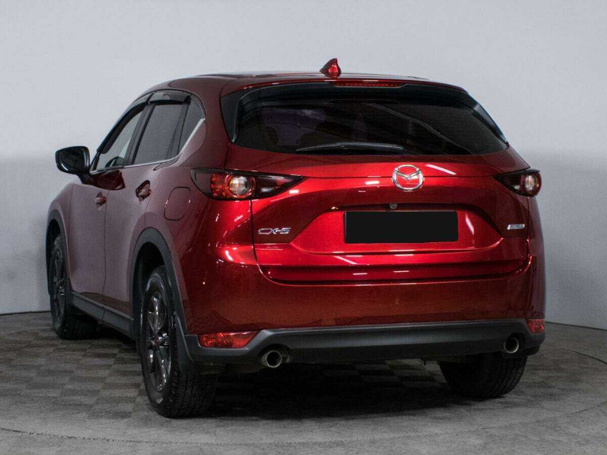 Mazda CX-5 2018 года с пробегом. Фото: #6