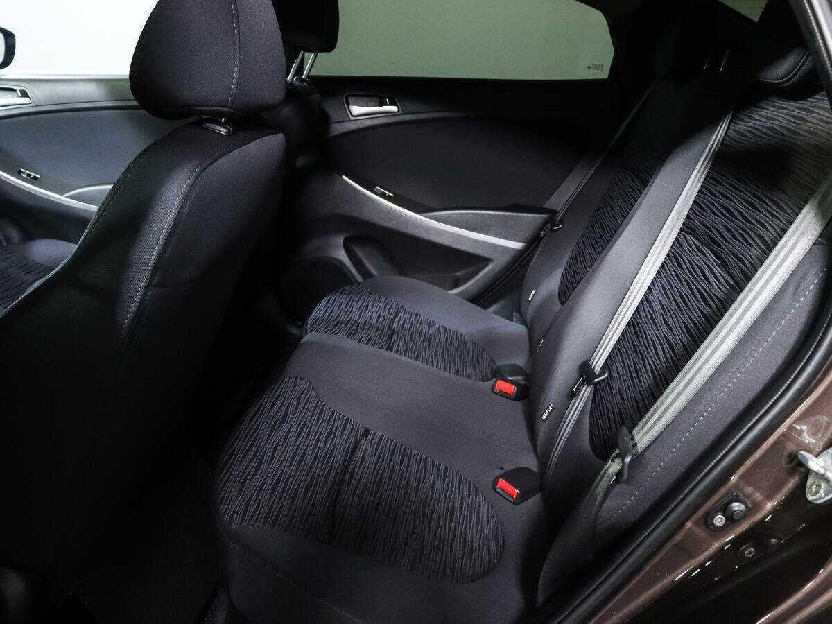 Hyundai Solaris 2014 года с пробегом. Фото: #7